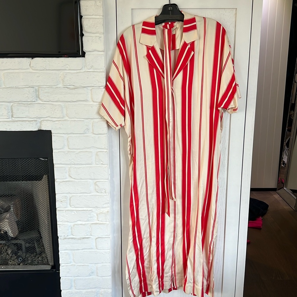 Scotch & Soda stripped dress- size S